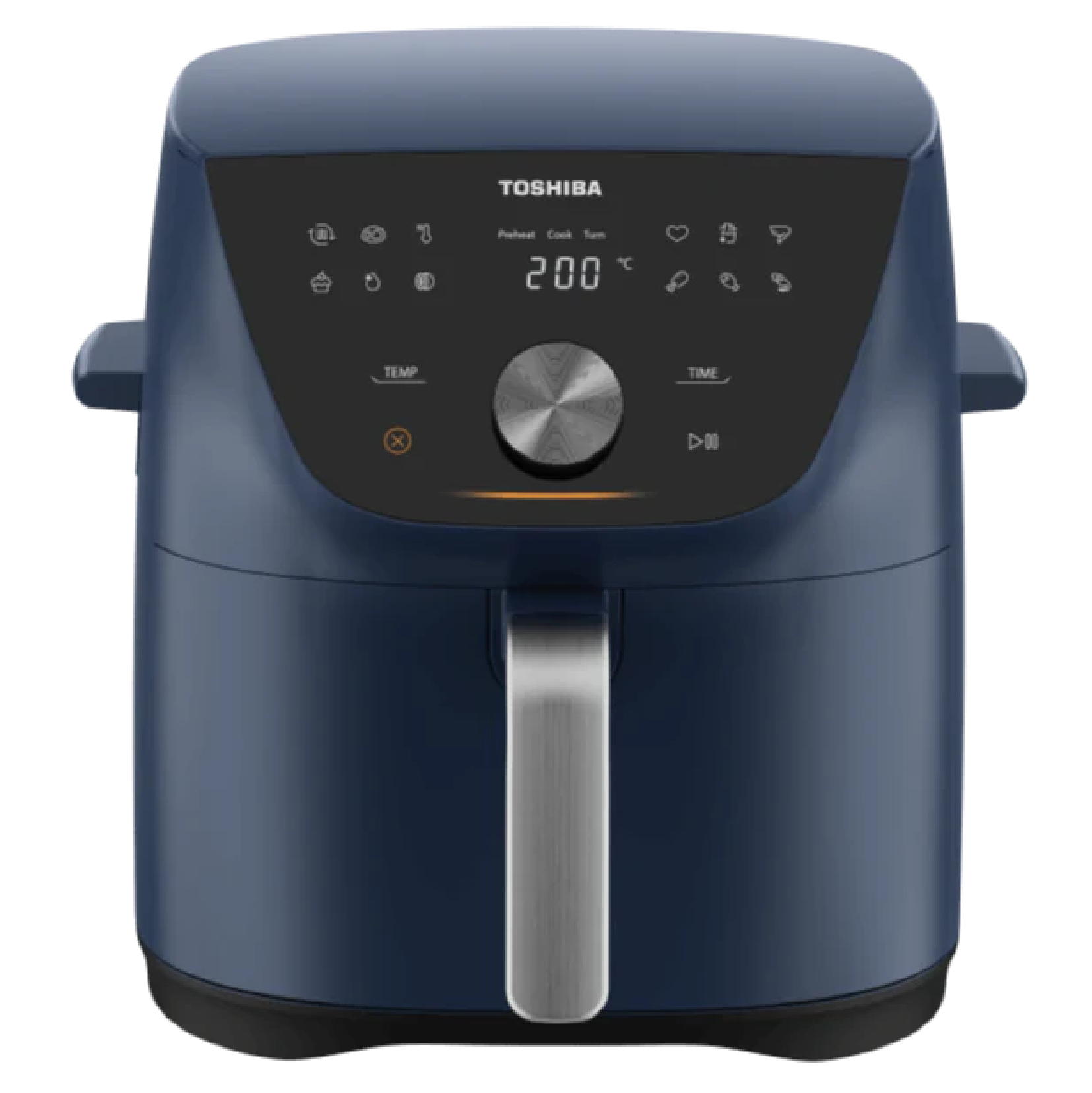 TOSHIBA 7.4L AIR FRYER AF-74CS1TRSG BLUE